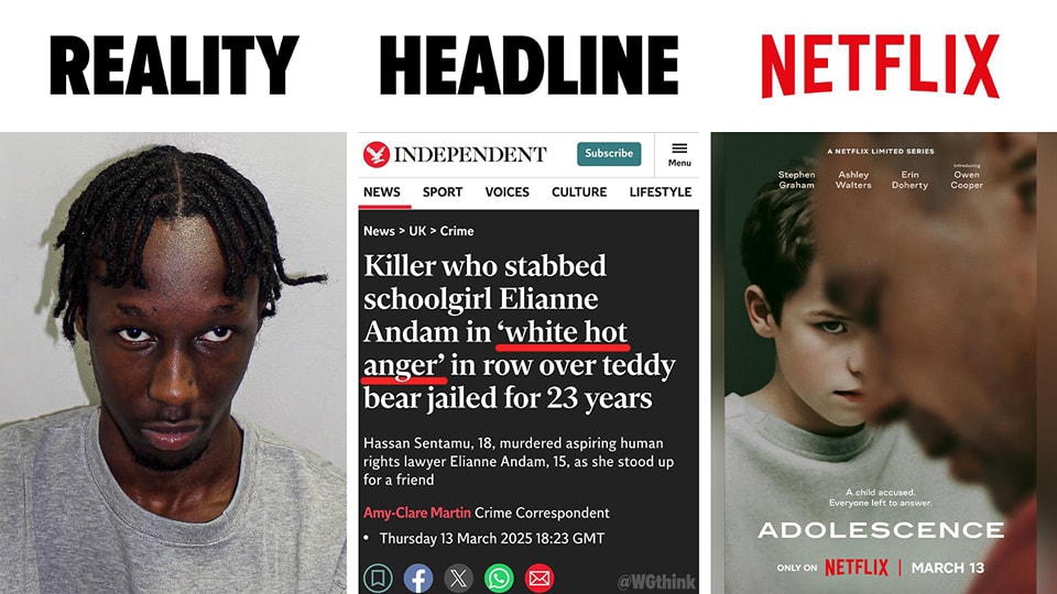 Meme: Realita vs. Netlix